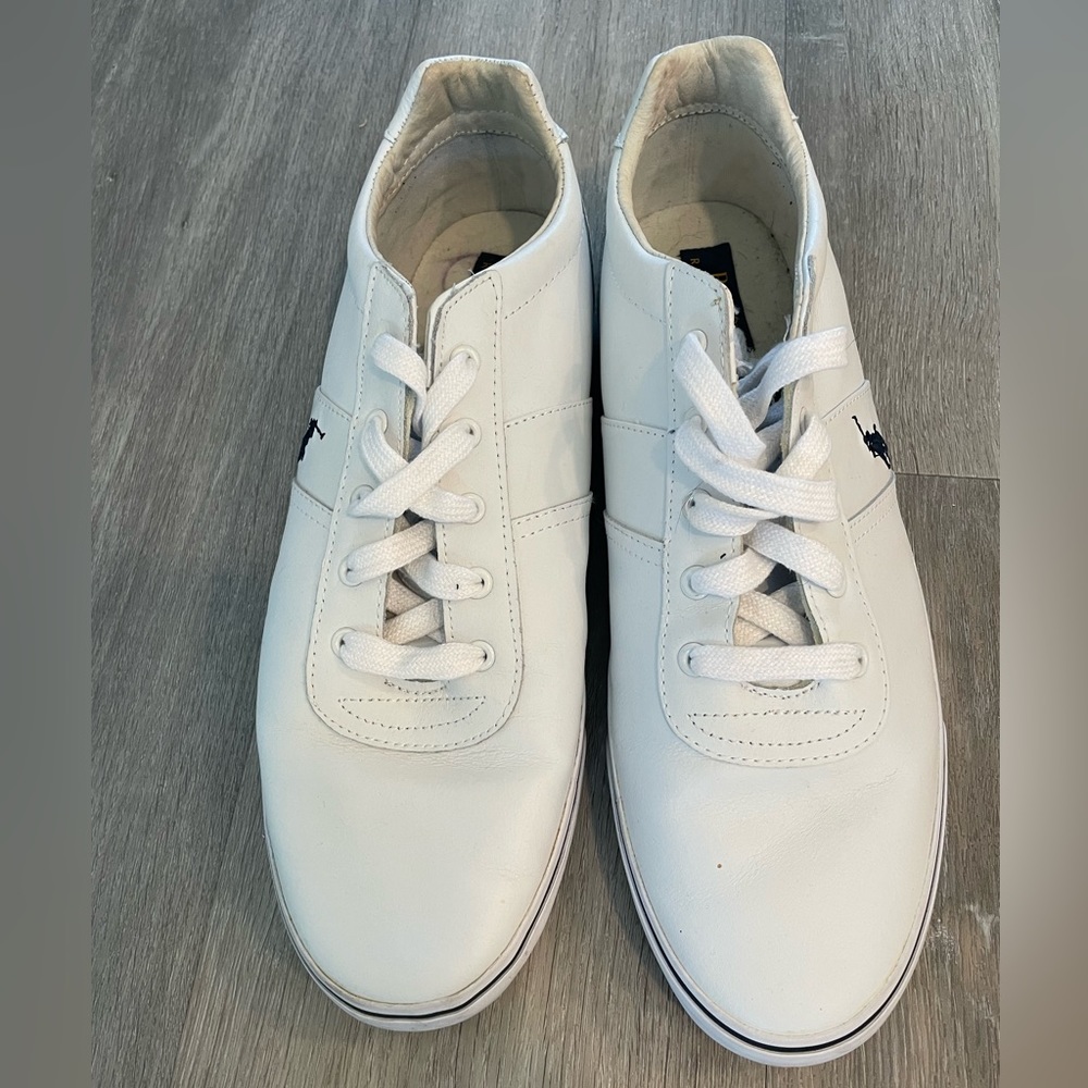 Polo men’s white sneakers